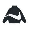Nike Стильная тканая куртка с большим Swoosh Азиатский размер AR3133-010