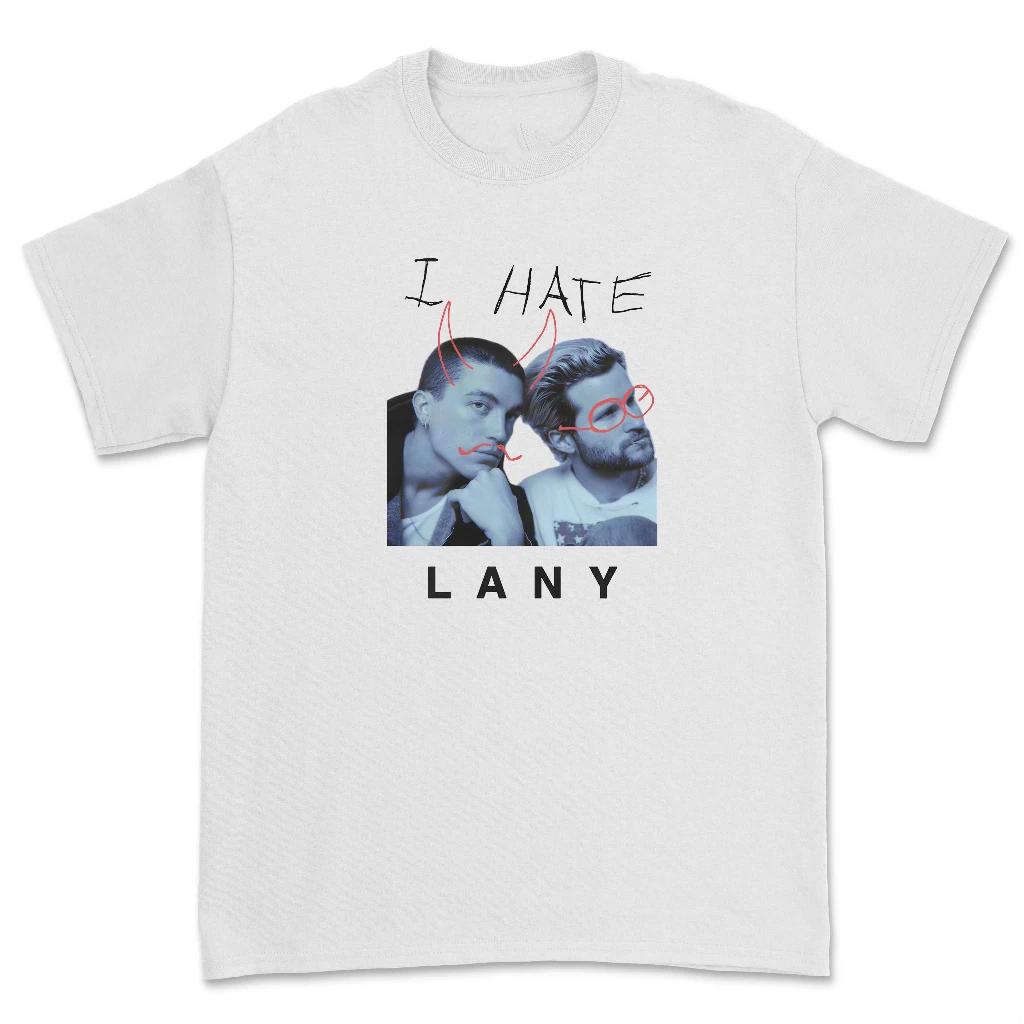 НОВАЯ Футболка LANY Band Белая 100% Хлопок Мужская Футболка Топ Унисекс Короткий Рукав Все Размеры 2F641