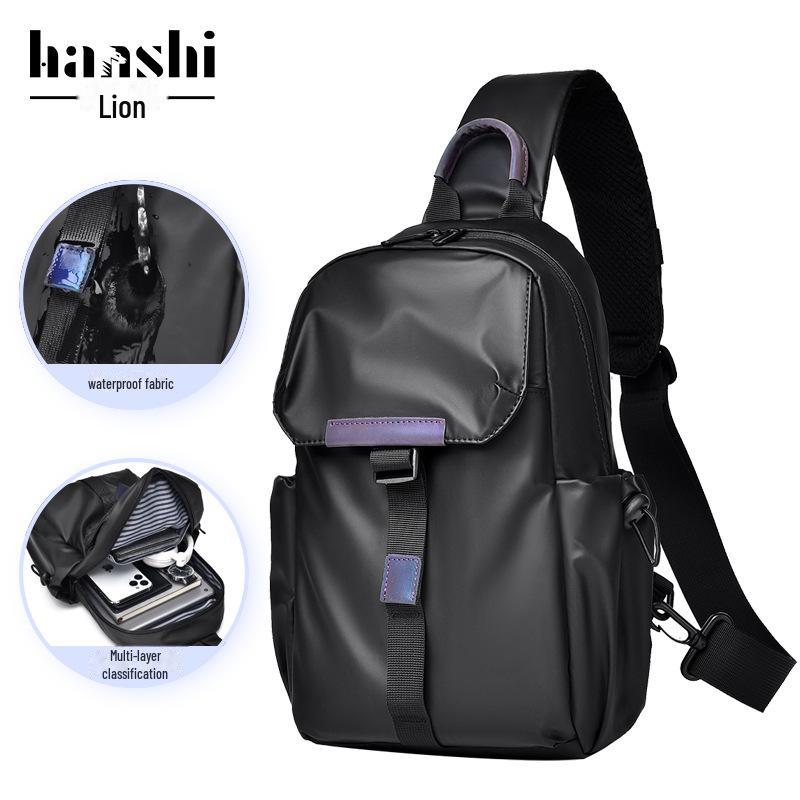 Высококачественная водонепроницаемая сумка унисекс через плечо и на грудь для путешествий и повседневного использования