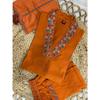 Pakistani Designer Party Wear Kurti Set Indian Bollywood Kurta Pant Dupatta Set