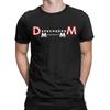 Men Memento Mori II Depeches Mode Band T Shirts 100% Cotton Clothes Funny Short Sleeve Round Neck Tees Gift Idea T-Shirts