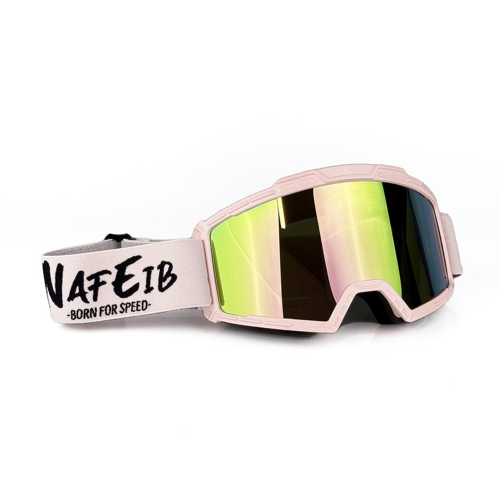 N046 Motorcycle Glasses New Motocross Goggles Helmet MX Moto Dirt Bike ATV Ski Outdoor Sports Off-road Scooter Googles Mask