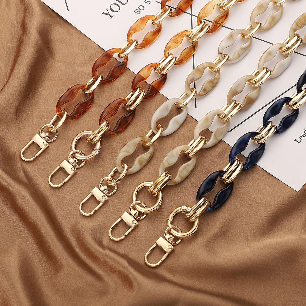 Bag Women Acrylic Purse Chain Handbag Bag Straps Shoulder Bag Accessories Replaceable Bag Chain