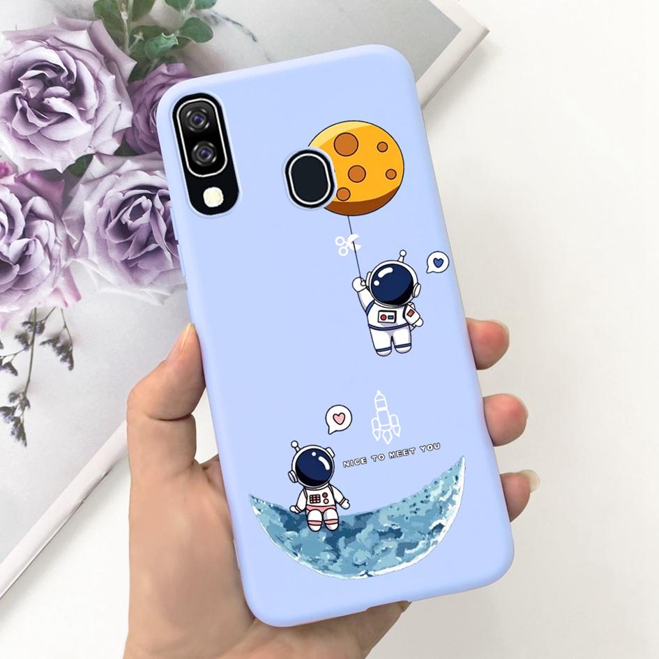 Чехол для Samsung A40 Чехол-крышка Милый Мультяшный Мягкий Силиконовый Чехол для Телефона Для Samsung Galaxy A40 A 40 GalaxyA40 A405 SM-A405F A405F Чехлы