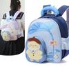 Cartoon Duck Children School Backpack With Oxford Fabric For Kids