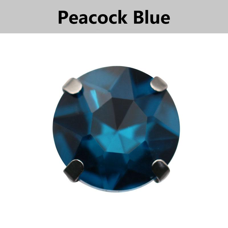 10 мм 20 шт./лот круглые пришивные стеклянные хрустальные стразы серебристый коготь с плоской задней частью чашка-коготь ремесленные бусины свободные многоцветные детали для самостоятельного шитья детали для ручного шитья