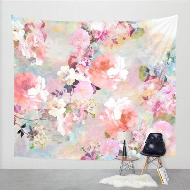 Богемный подвесной гобелен тотемный гобелен прикроватное украшение скатерть фон для гостиной ткань украшение комнаты картина