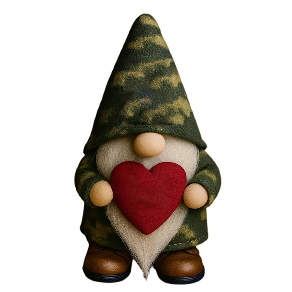 Military Commemorative Cute Dwarf Ornament Decoration