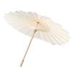 Vintage Handmade Paper Umbrella Traditional Blank Paper Umbrella DIY Painting Paper Umbrella Home