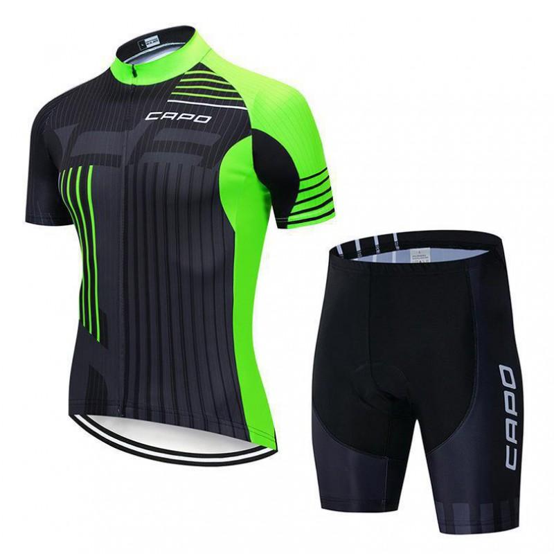 Plus Size Cycling Jersey Set Short Sleeve Road Mountain Bike Outdoor Riding Apparel Men Women