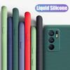 For Redmi Note 10 5G Case For Xiaomi Redmi Note 9 10 11 12 5G Pro Plus Cover Liquid Silicone Soft Shockproof Phone Bumper Case