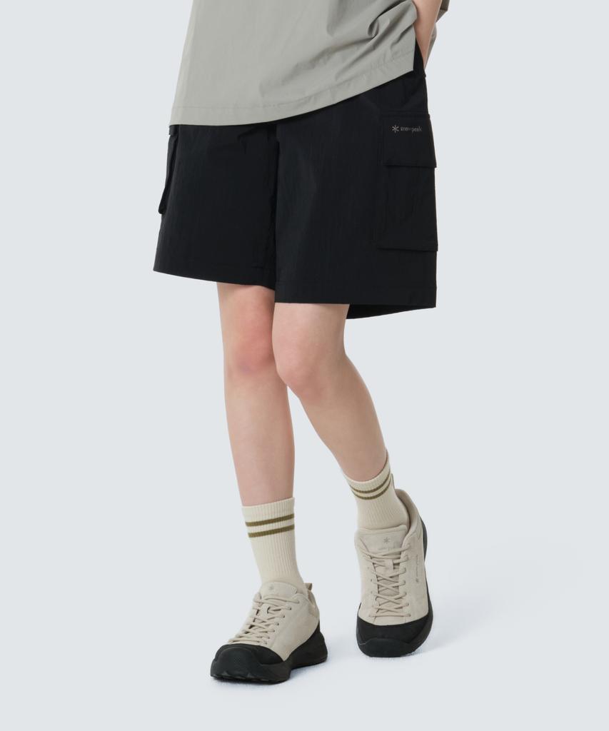 Штаны Root Bermuda от SNOWPEAK APPAREL (S26Murhp66) черный
