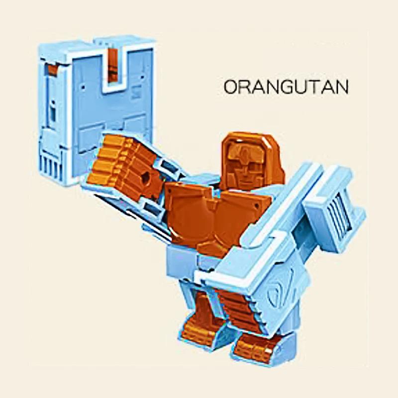 Новые обучающие игрушки 26 букв Изучаемые слова Трансформируемые Собираемые Роботы Алфавитные игрушки Для детей Подарки Учись Играй Робот-игрушка