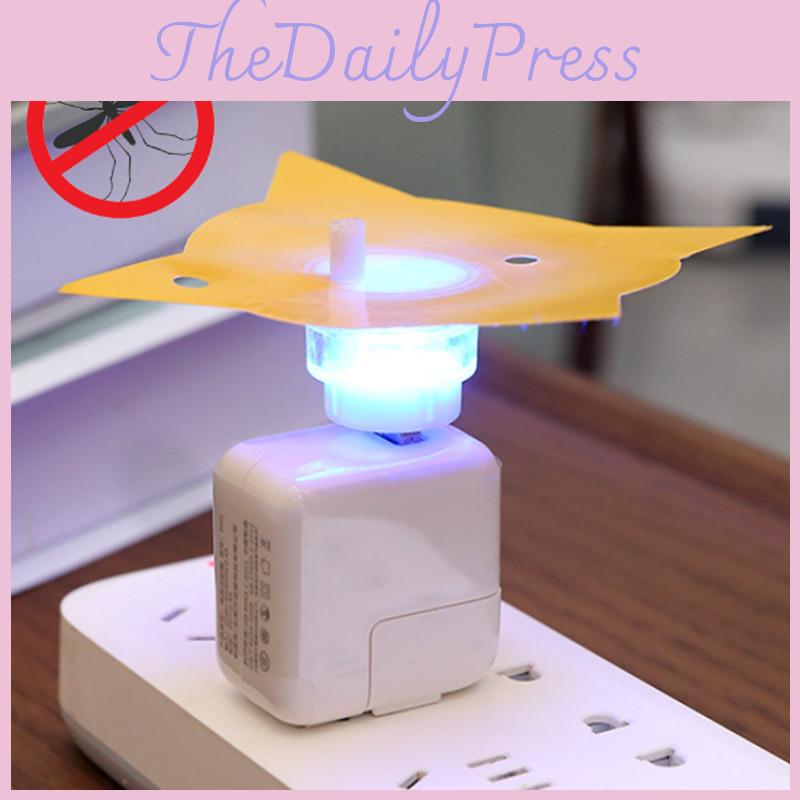 Световая ловушка для насекомых Spdak неимпортная для использования в помещении. Эффективная ловушка для мух и насекомых