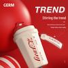 Кружка для кофе Germ Coca-Cola Diamond из нержавеющей стали