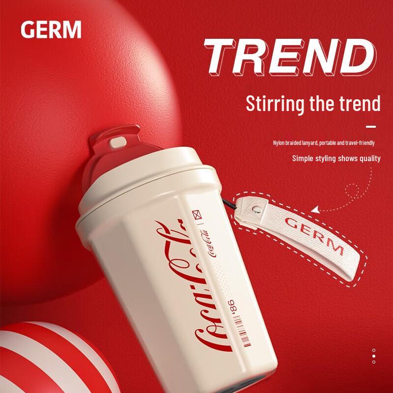 Кружка для кофе Germ Coca-Cola Diamond из нержавеющей стали