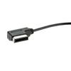 Автомобильный музыкальный интерфейс для AMI MMI AUX-USB-адаптер, кабель-адаптер, флэш-накопитель для Au-di