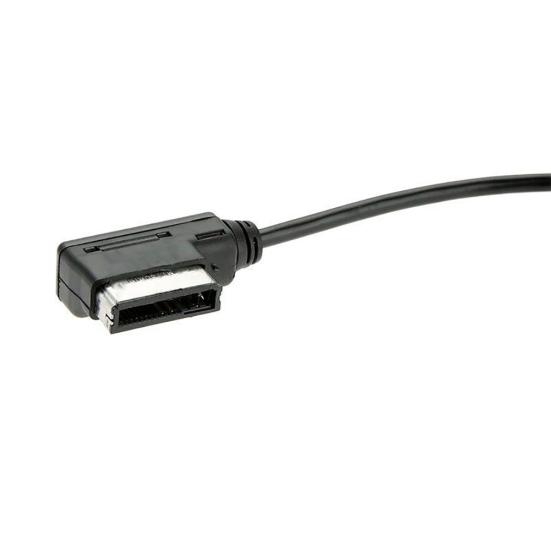 Автомобильный музыкальный интерфейс для AMI MMI AUX-USB-адаптер, кабель-адаптер, флэш-накопитель для Au-di