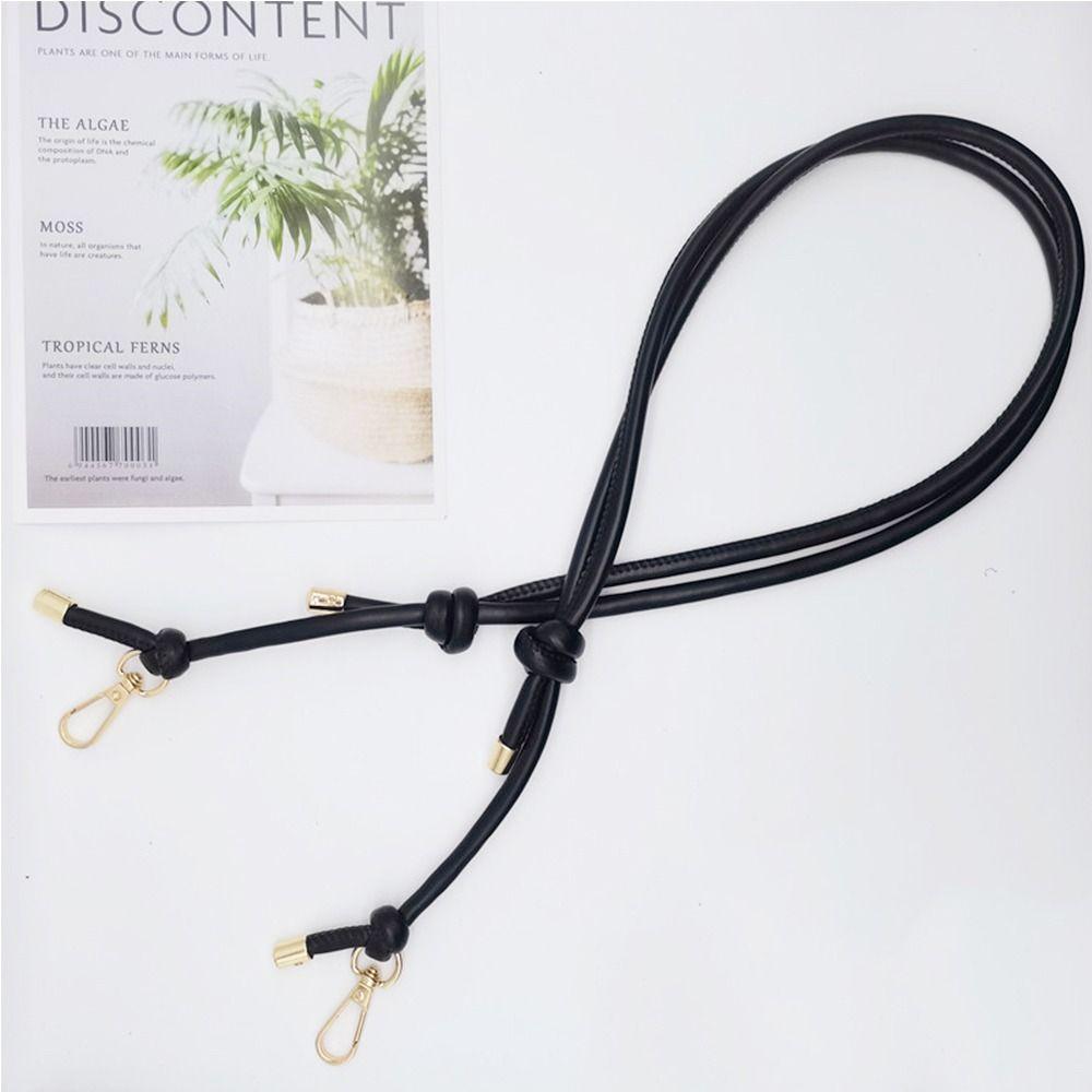 PU Leather Adjustable Shoulder Strap Solid Color Replacement Belt  Handbag Belt Replacement