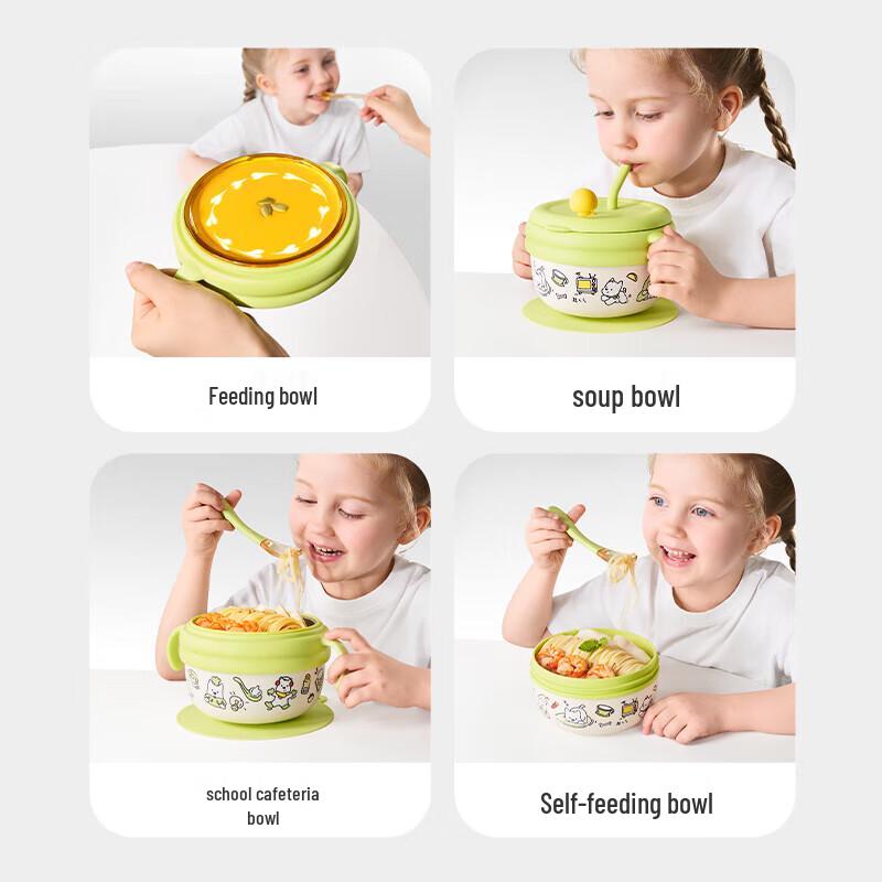 babycare Изолированная детская миска для кормления из PPSU и нержавеющей стали