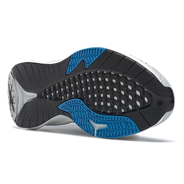 Reebok Унисекс обувь Fusium Run Серо-черно-синяя FV3813