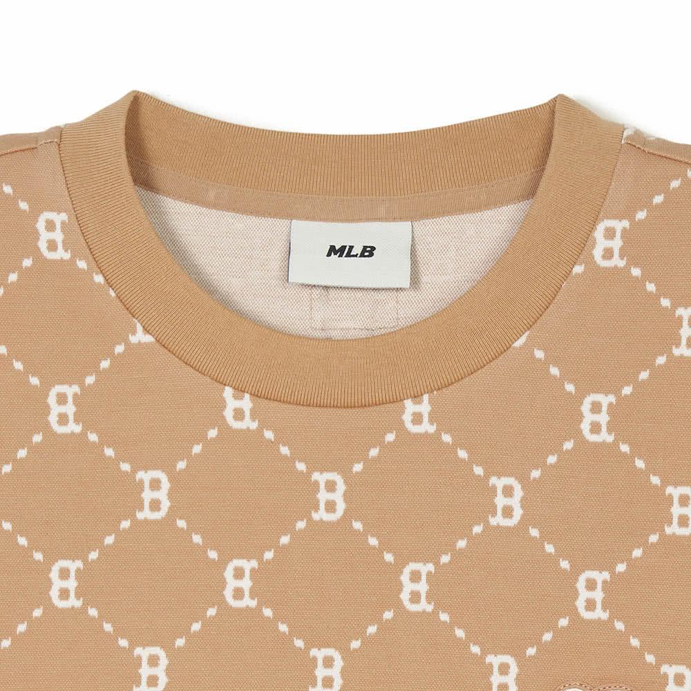 New MLB Sweatshirts Unisex Brown 3AMTM0141-43CAL