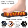 1 Pair USB Electric Heated Insole Men Women Washable Thermal Cold Weather Winter Outdoor Hunting Camping Skiing Foot Warmer Heating Shoe Pad