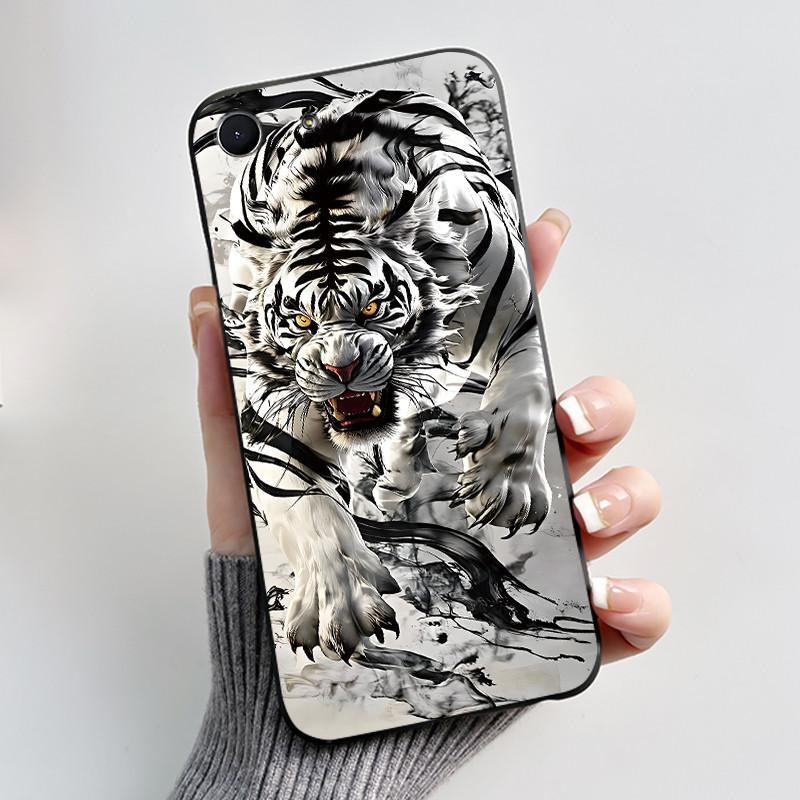 Case For sony Xperia XZ4 Compact Black Silicone Soft Case sony Xperia Ace 2019 Luxury Cute Love Rabbit Funny Cartoon Back Cover