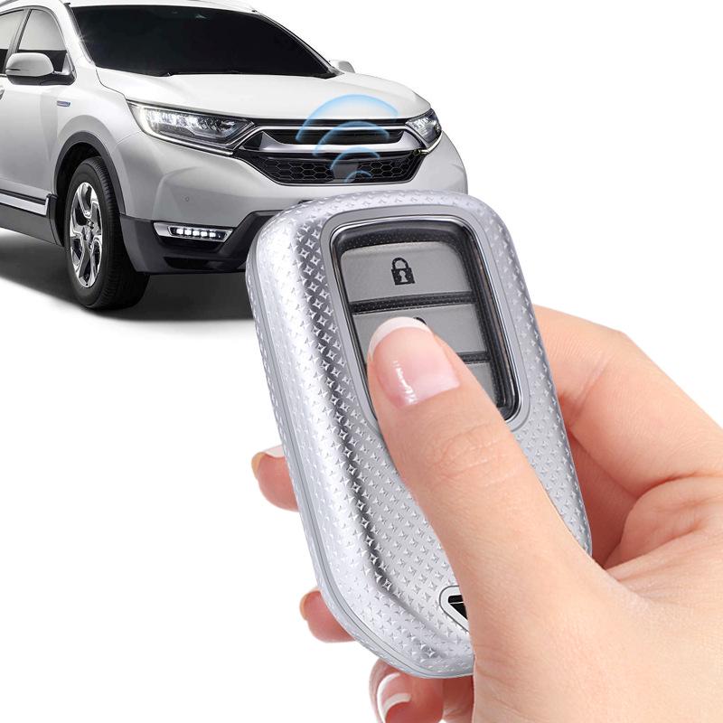 Чехол для ключа Honda для Civic, CRV, Hybrid, Odyssey, XRV - Защитная оболочка и пряжка