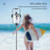 Новая селфи-палка, штатив, подставка для Android, Xiaomi, IOS, iPhone, TikTok, расширенный Bluetooth с дистанционным управлением затвором, складной держатель для телефона