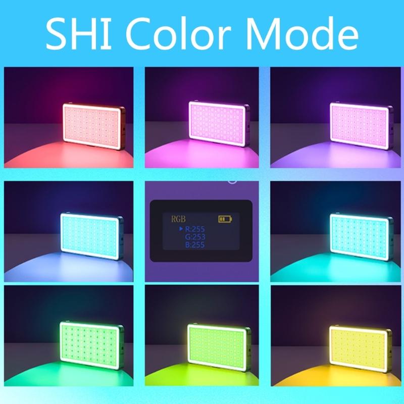 95AF Fill Light 10W Full Color Temperature Led Light Colorful LED Light Professional