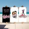 G-Grease-S Полотенце Микрофибра пляжное полотенце, быстросохнущее, без песка, ультратонкое волокно, супермягкое.