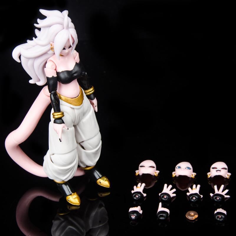 16 см Фигурка Готенкса из Dragon Ball Super Saiyan 3 SHF Аниме Подвижная ПВХ Коллекционная Кукла Фигурка Какаротто Сын Гоку Модель Игрушки