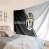 1PC Italian Football Crest Tapestry Hanging for Bedroom,Livingroom, Playroom,Decor Art Room Wall Tapestry Holiday and Birthday Gifts