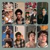 Чехол для телефона Milo boyfriend Manheim для Samsung Galaxy A20, A21s, A22, A31, A32, A52, A53, A72, 73, A80, A91, Мягкий черный чехол