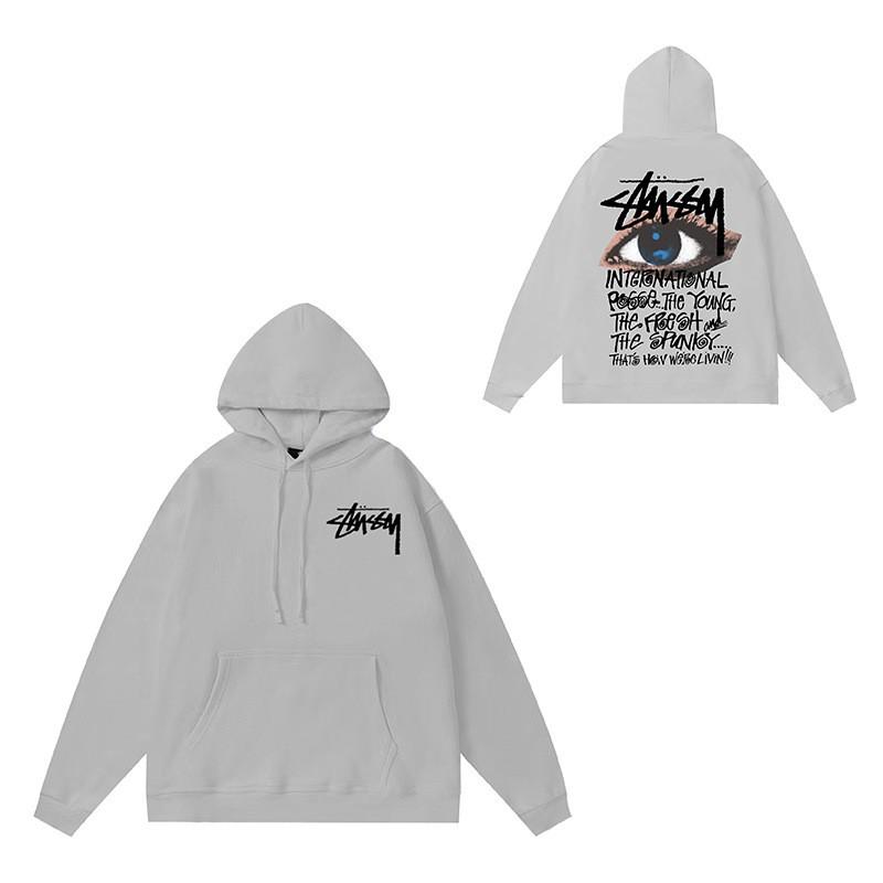 Unisex Hooded Cotton Sweatshirt Streetwear Letter Print Loose Fit Winter Casual Top Teens