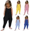 Jumpsuit Sleeveless Strap Romper Pants Summer Baby Outfits