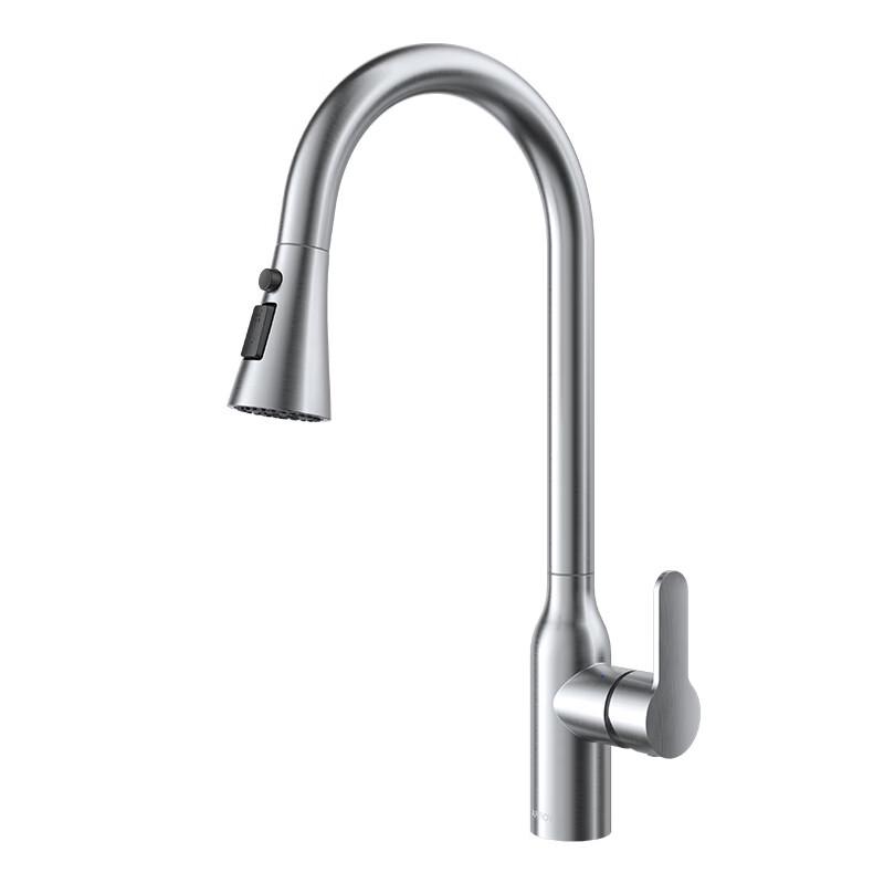 ARROW 316 Stainless Steel Pull-Out Kitchen Faucet