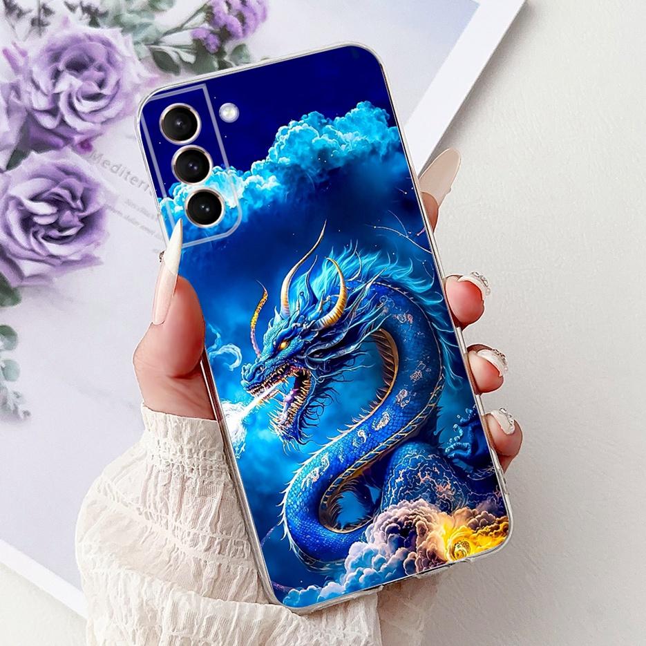 Чехол для Samsung Galaxy S21 FE S21 Plus, чехол с рисунком «Цветы», мягкий тонкий чехол для телефона, для Samsung S21 Ultra S 21 S21+