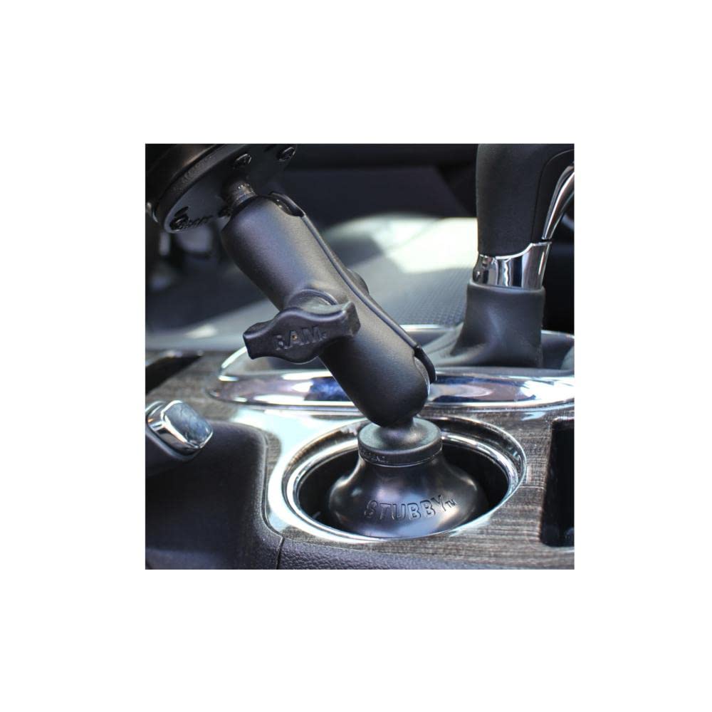 RAM MOUNTS Подстаканник Черная основа, 1-дюймовый шар, RAP-B-299-4U,