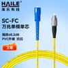 HAILE одномодовый оптоволоконный патч-корд