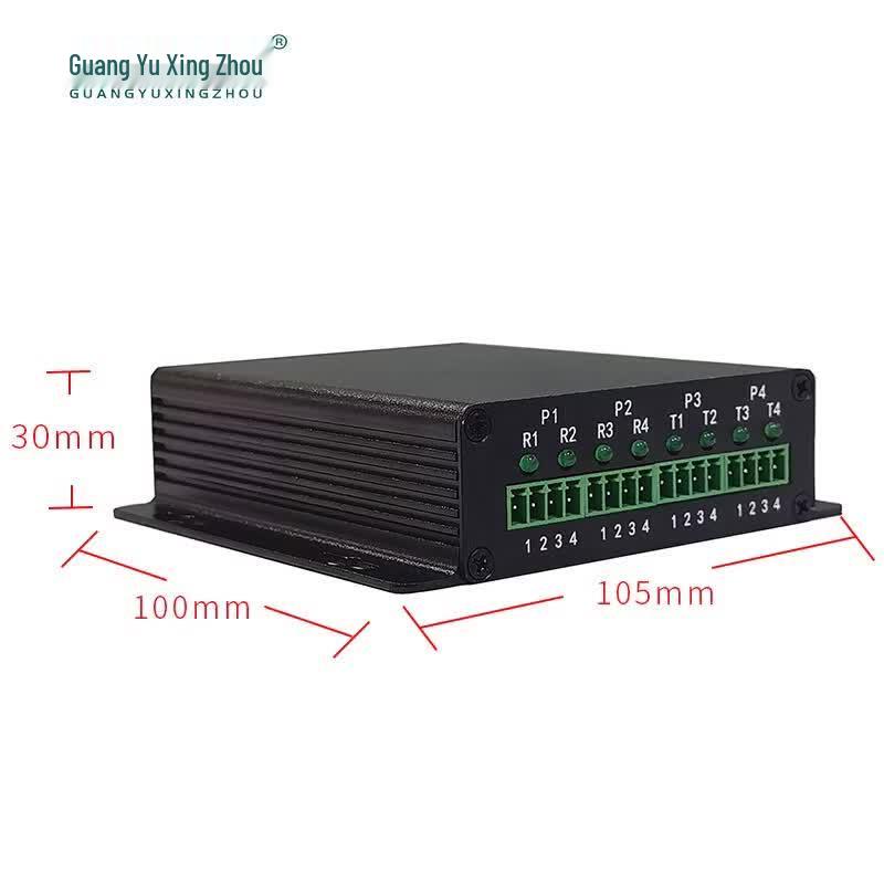 Industrial Digital Optical Transceiver with Ethernet