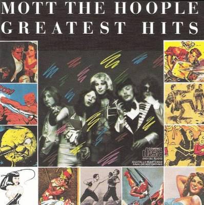 CD MOTT THE HOOPLE Greatest Hits CK34368 Columbia 1986 US Rock Used