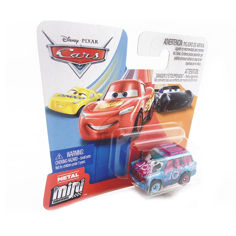 Pixar Тачки Мини Модель Машинки Игрушка Металлическая Литая Молния Маккуин Джексон Шторм Курц Игровые Машинки Детские Мальчики Подарки