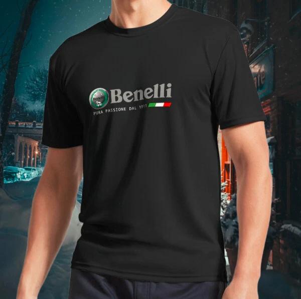 Men's and Women's T-shirts Benelli Motorcycle