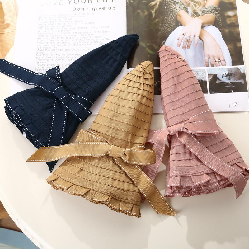 Женская шляпа с широкимии полями солнцезащитный пляжный аксессуар