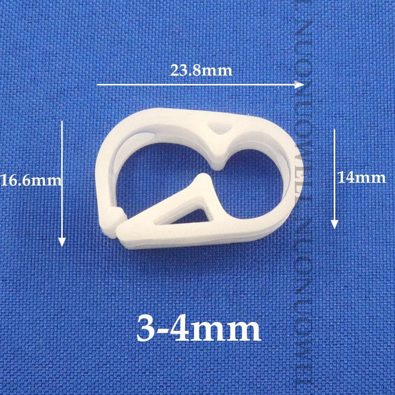5Pcs 3~18mm Adjustable Water Stop Clamp Plastic Hose Flow Regulator Robert Clamp Switch Damper
