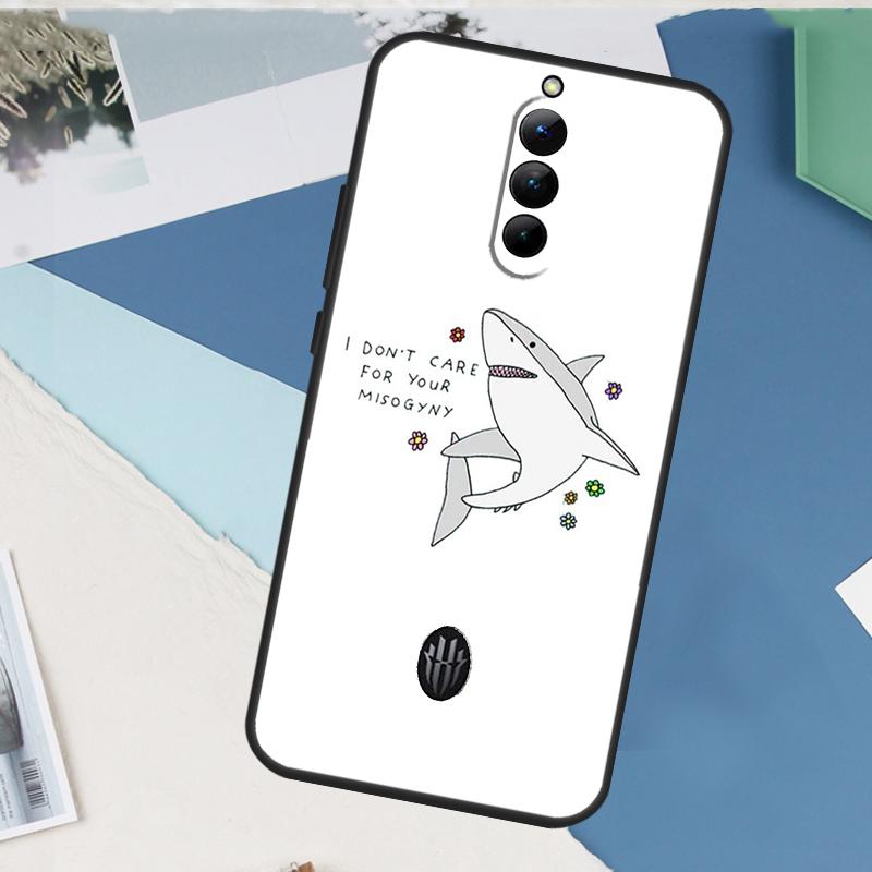 Мне все равно Для Nubia Red Magic 10 Pro Plus 6 7 Pro 6S 7S 5G 6R Чехол Для RedMagic 8S 9S 8 9 Pro Plus