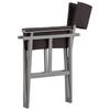 Director Chairs 2 pcs Solid Acacia Wood