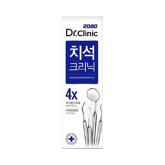 2080 Doctor Clinic Tartar Toothpaste 120g*3